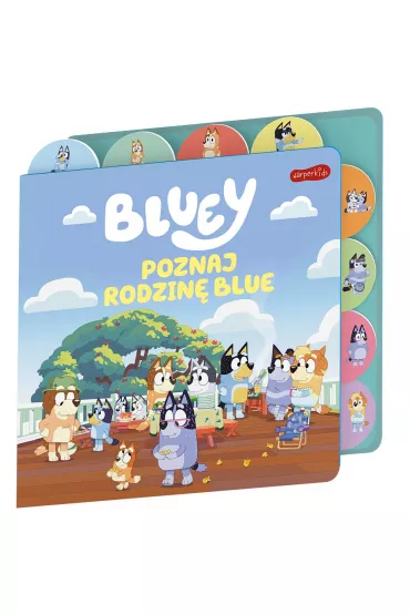 Bluey. Poznaj rodzin� Blue