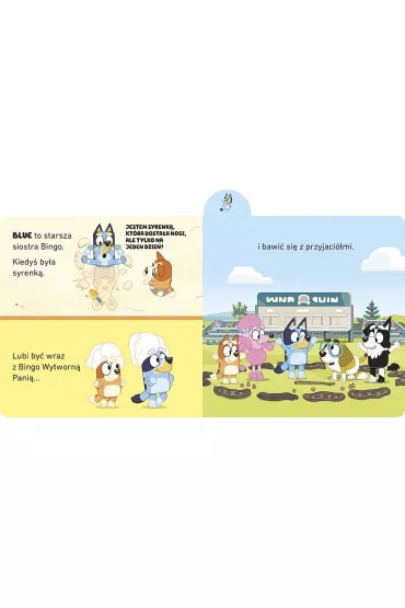 Bluey. Poznaj rodzin� Blue