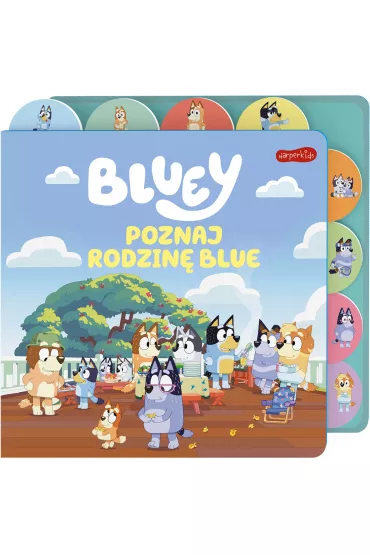 Bluey. Poznaj rodzin� Blue