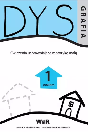 Dysgrafia poziom 1 - Monika Kraszewska, Magdalena Kraszewska