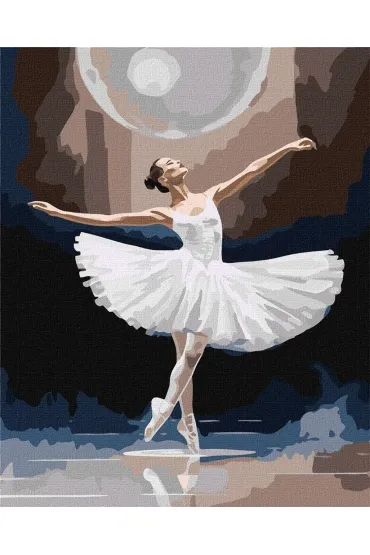 Ideyka Malowanie po numerach - Wdzi�czne pi�kno 40x50cm