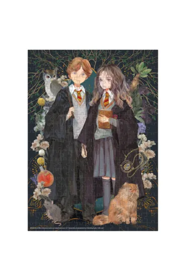 Puzzle 300 el. Harry Potter. Hermiona i Ron Dodo