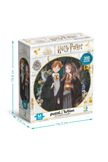 Puzzle 300 el. Harry Potter. Hermiona i Ron Dodo