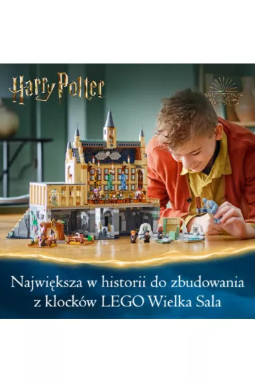 LEGO Harry Potter Zamek Hogwart™: Wielka Sala 76435