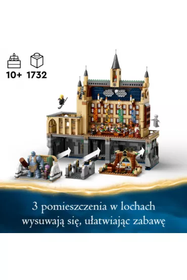 LEGO Harry Potter Zamek Hogwart™: Wielka Sala 76435