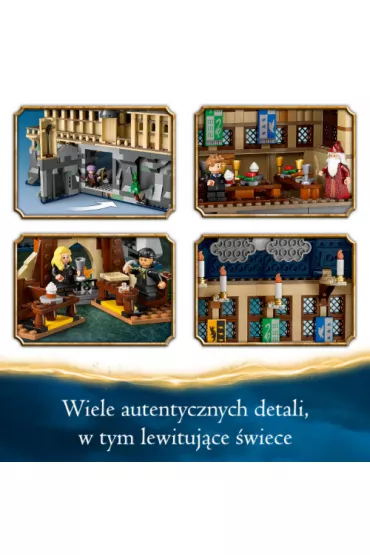 LEGO Harry Potter Zamek Hogwart™: Wielka Sala 76435