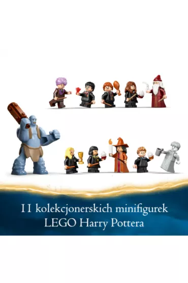 LEGO Harry Potter Zamek Hogwart™: Wielka Sala 76435