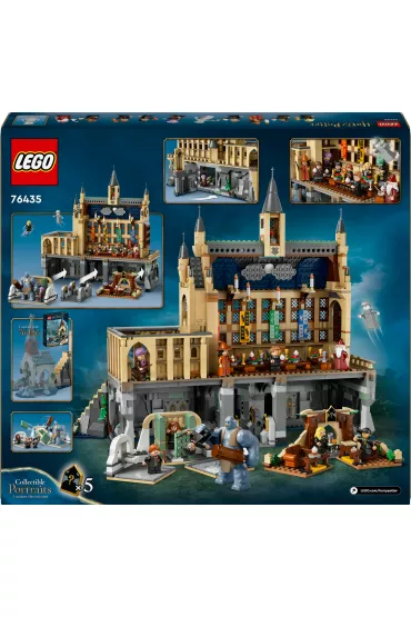 LEGO Harry Potter Zamek Hogwart™: Wielka Sala 76435