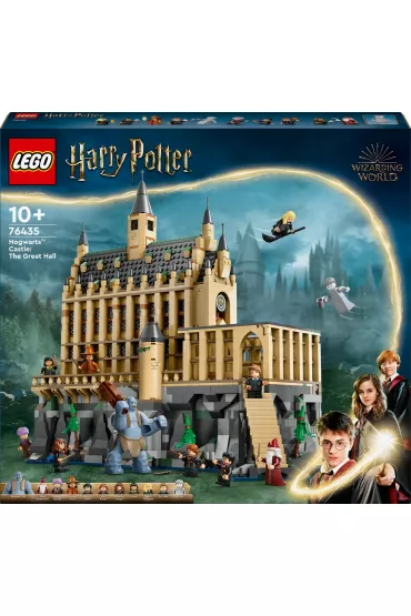 LEGO Harry Potter Zamek Hogwart™: Wielka Sala 76435