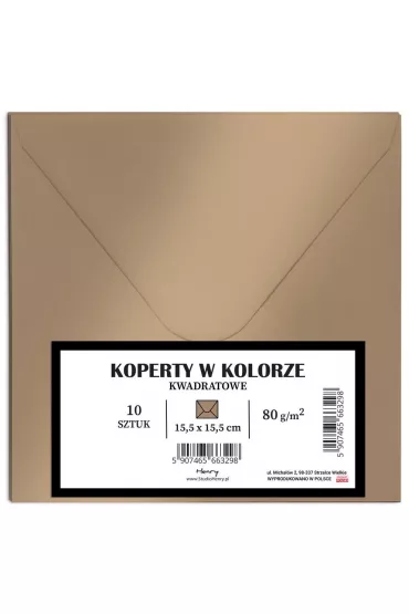 Henry Koperty KW z�ote 10 szt