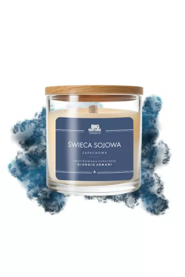 Big Nature �wieca sojowa zap. insp. GIORGIO ARMANI SI 155 g