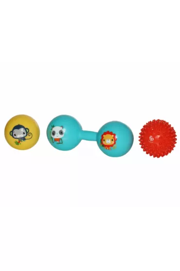 Fisher-Price. Zestaw sensoryczny z dzwoneczkiem Mattel