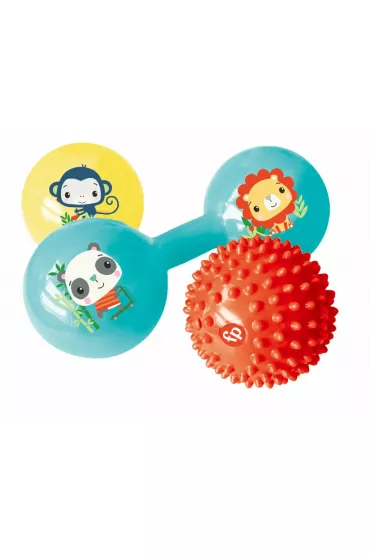 Fisher-Price. Zestaw sensoryczny z dzwoneczkiem Mattel