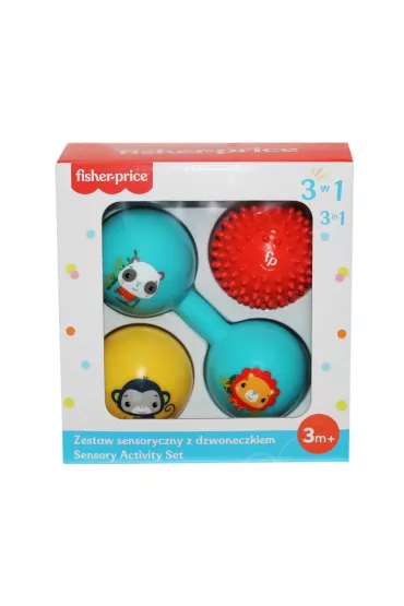 Fisher-Price. Zestaw sensoryczny z dzwoneczkiem Mattel
