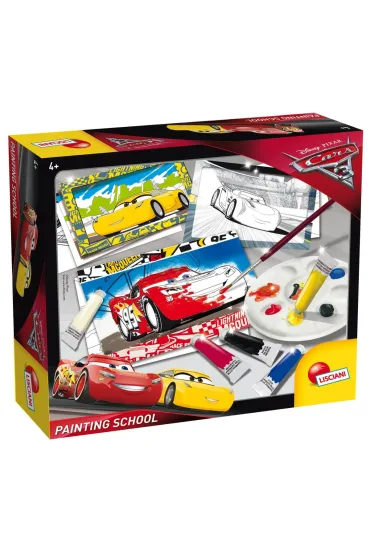 Cars 3 Painting School * Lisciani