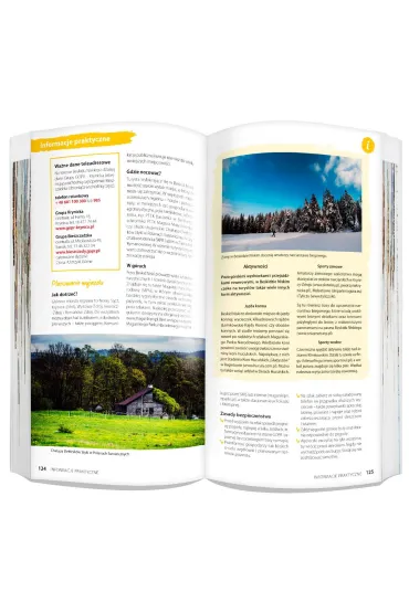 Beskid Niski zestaw przewodnikowy 2w1 light 2021