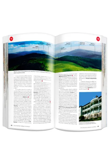 Beskid Niski zestaw przewodnikowy 2w1 light 2021