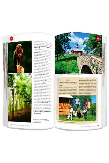 Beskid Niski zestaw przewodnikowy 2w1 light 2021