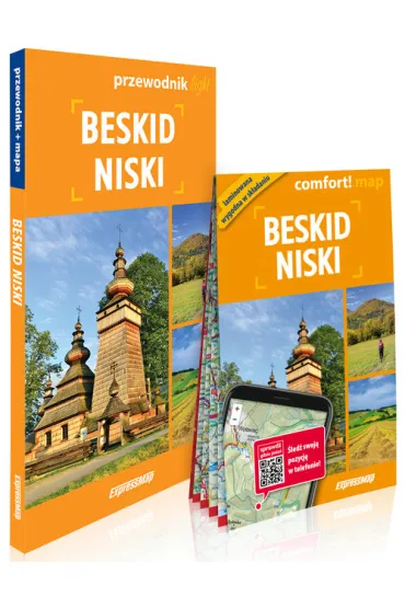 Beskid Niski zestaw przewodnikowy 2w1 light 2021