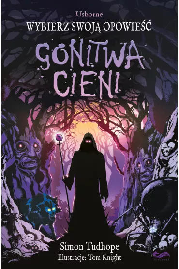 Gonitwa cieni - Simon Tudhope