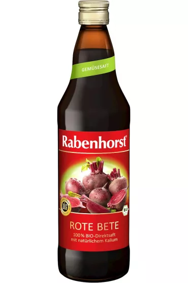 Rabenhorst Sok z burakw czerwonych NFC 750 ml Bio