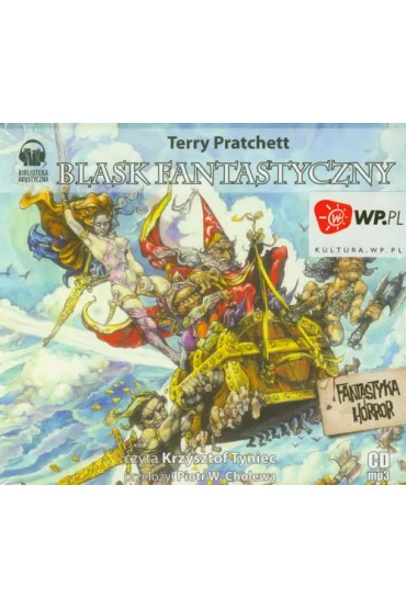 Audiobook Blask fantastyczny. �wiat Dysku. Tom 2 CD - Terry Pratchett