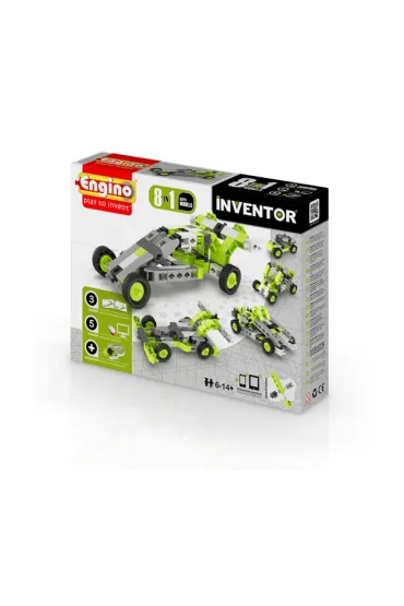 Inventor 8 models cars - samochody