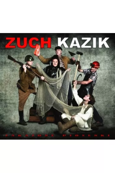 Zaka�one piosenki (CD) - Kazik Zuch