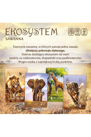 Ekosystem 3 &ndash; Sawanna - Matt  Simpson, Daniel D�valos, Steve Schlepphorst