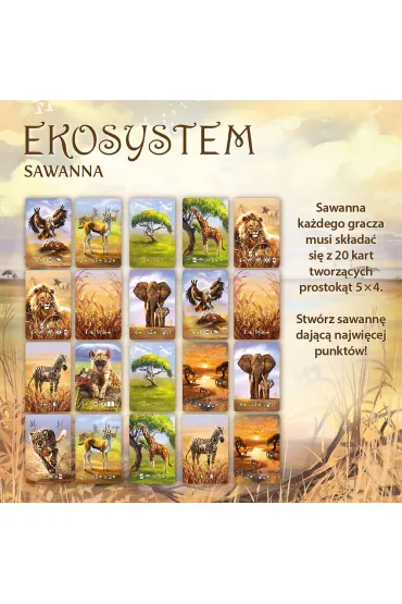 Ekosystem 3 &ndash; Sawanna - Matt  Simpson, Daniel D�valos, Steve Schlepphorst
