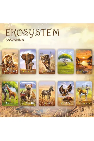 Ekosystem 3 &ndash; Sawanna - Matt  Simpson, Daniel D�valos, Steve Schlepphorst