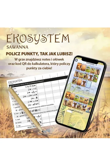 Ekosystem 3 &ndash; Sawanna - Matt  Simpson, Daniel D�valos, Steve Schlepphorst