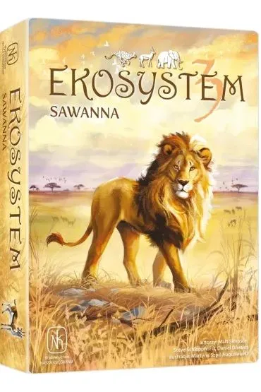 Ekosystem 3 &ndash; Sawanna - Matt  Simpson, Daniel D�valos, Steve Schlepphorst