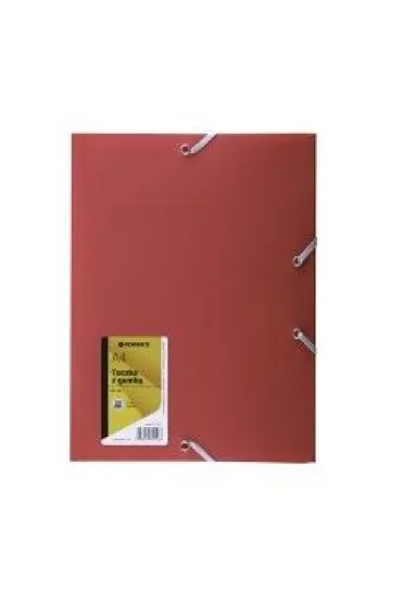 Penmate Teczka z gumk� A4 PP-101 r�owa