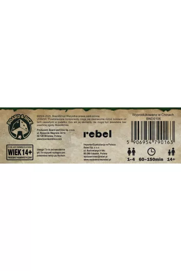 Nucleum: Patroni Rebel