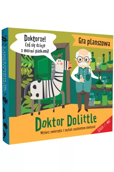 Doktor Dolittle - Anna Nowak, Ilona Witkowska