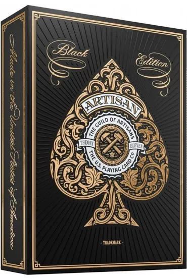 Karty Artisan Black