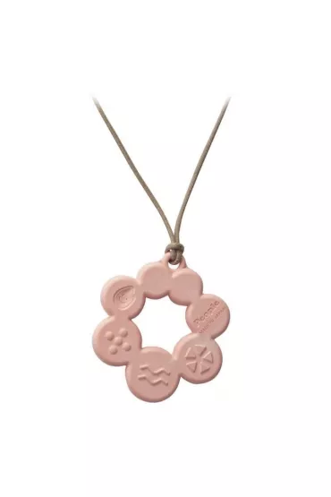 Gryzak z zawieszk� ekologiczny z naturalnego ry�u Mochi