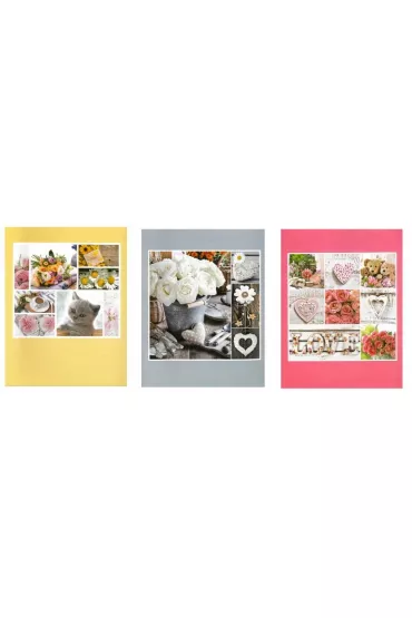Fandy Fotoalbum kieszeniowy zgrzewany P2-3536 Deco mix