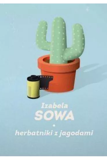 Herbatniki z jagodami - Izabela Sowa