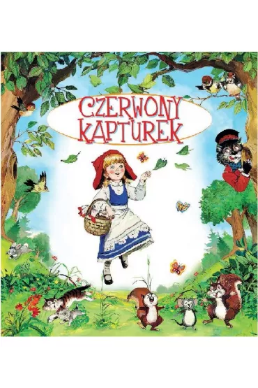 Bajki bajeczki Czerwony kapturek *