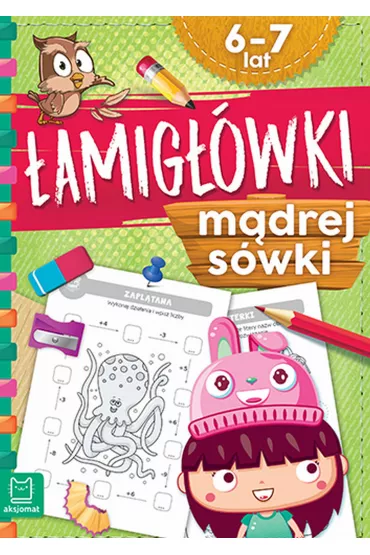�amig��wki m�drej s�wki 6-7 lat