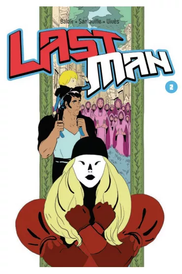 Lastman. Tom 2 - Bastien Vives, Balak