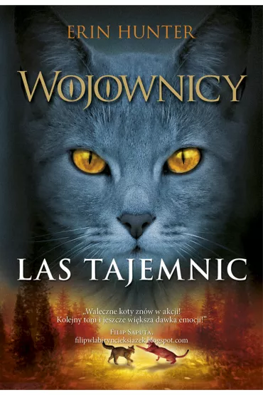 eBook Las tajemnic. Wojownicy. Tom 3 mobi epub - Erin Hunter
