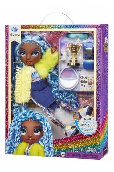 Rainbow High Sparkle and Shine Fashion Dolls - Marina Mga Entertainment