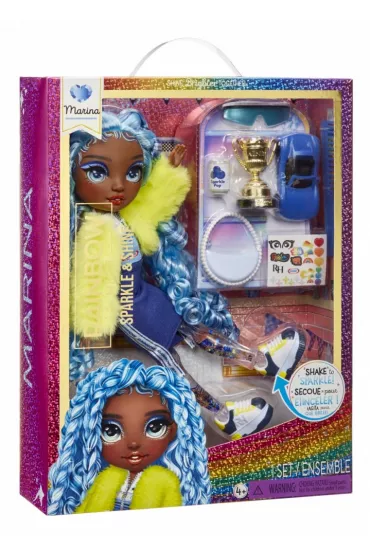 Rainbow High Sparkle and Shine Fashion Dolls - Marina Mga Entertainment