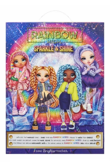 Rainbow High Sparkle and Shine Fashion Dolls - Marina Mga Entertainment