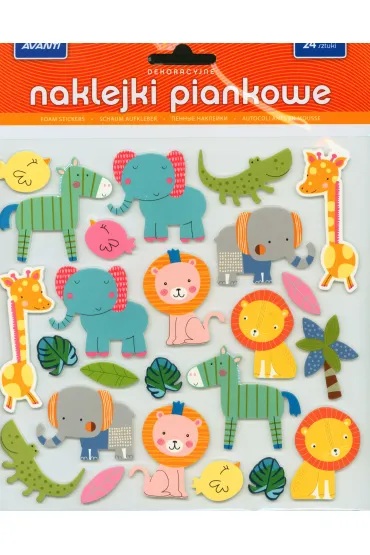 Avanti Naklejki dekoracyjne piankowe