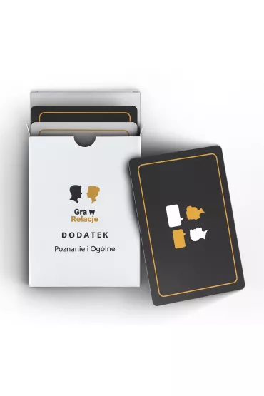 Gra w Relacje. Poznanie i Og�lne. Dodatek do gry