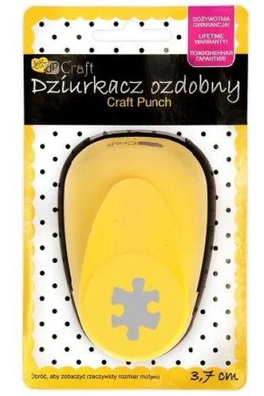 dpCraft Dziurkacz ozdobny 3,7 cm puzzle (JCDZ-115-028)